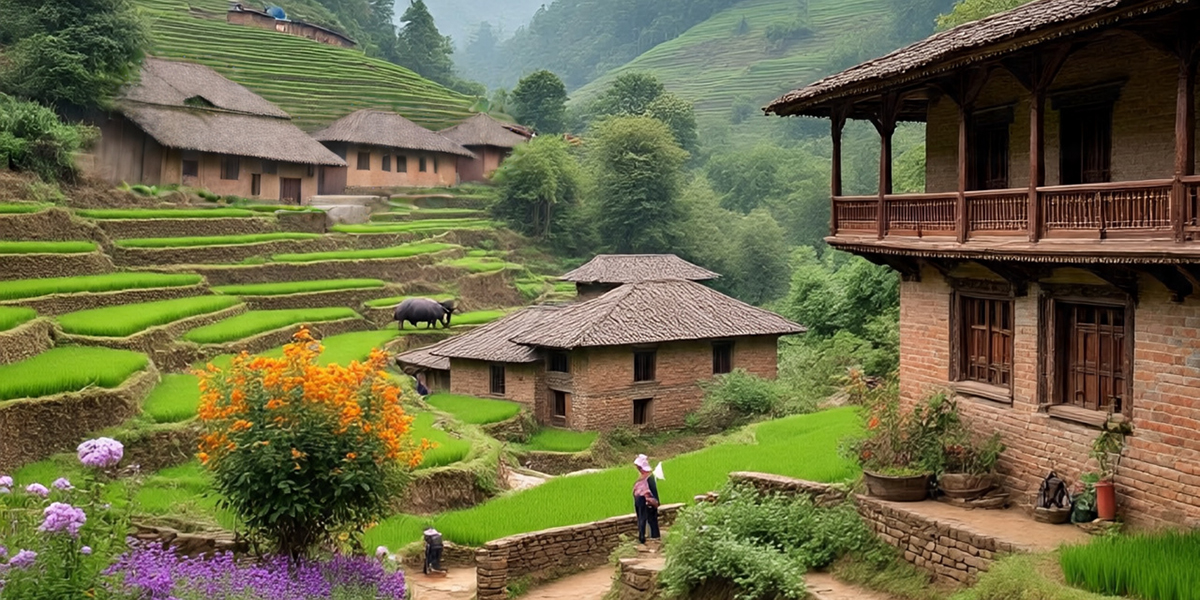 दाङको बबई गाउँपालिकाभित्रका १० बस्तीलाई स्थानान्तरण गरिदै