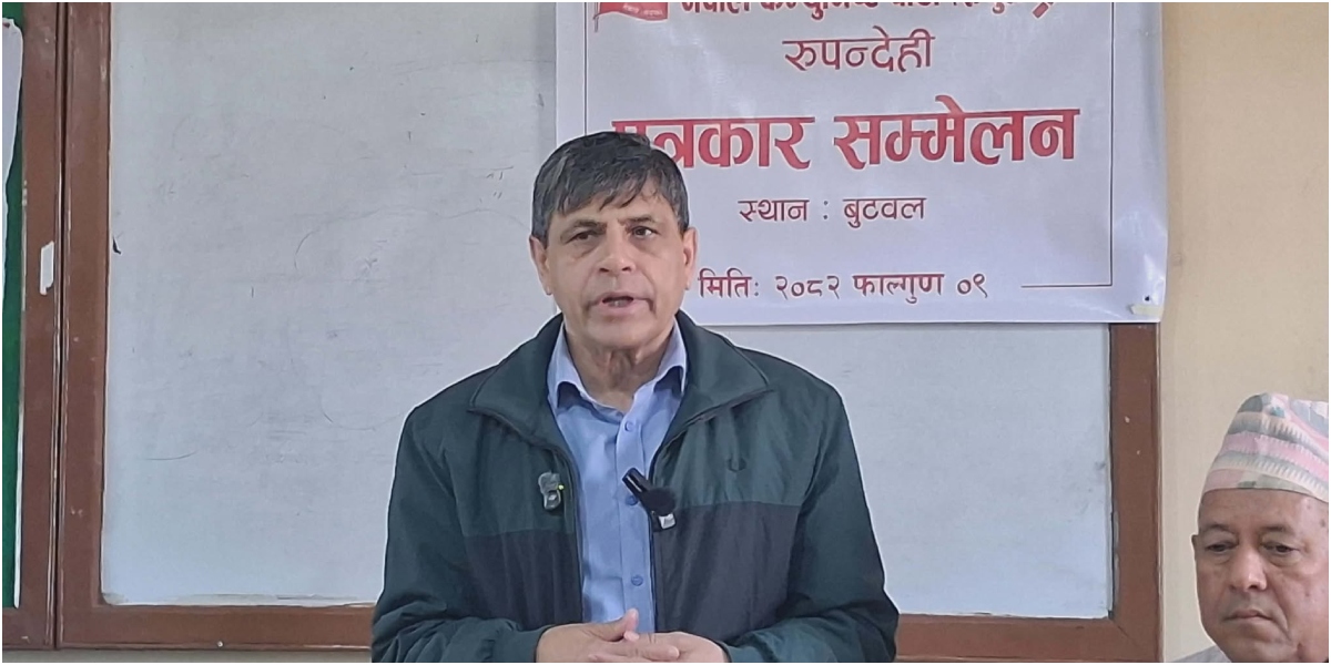 कम्युनिस्ट एकतामा ओली र प्रचण्ड बाधक : भुसाल