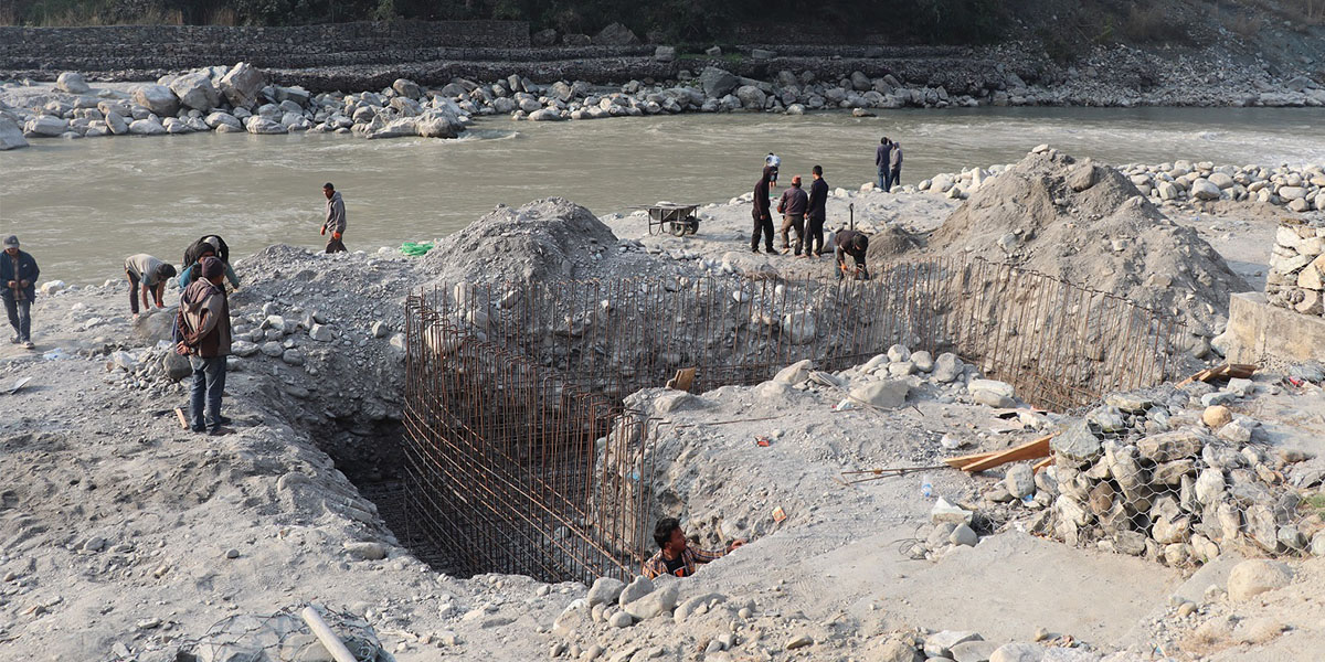 म्याग्दीमा एकैपटक १८ शवदाहस्थल बनाइँदै
