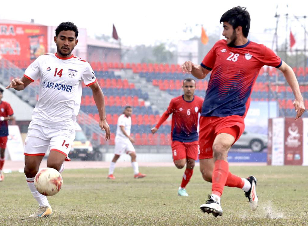 जावलाखेल आहा राराको सेमिफाइनलमा