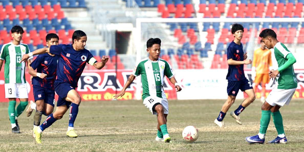 आहा रारा गोल्डकप : प्लानिङ ब्वाइज युनाइटेड क्वार्टरफाइनलमा