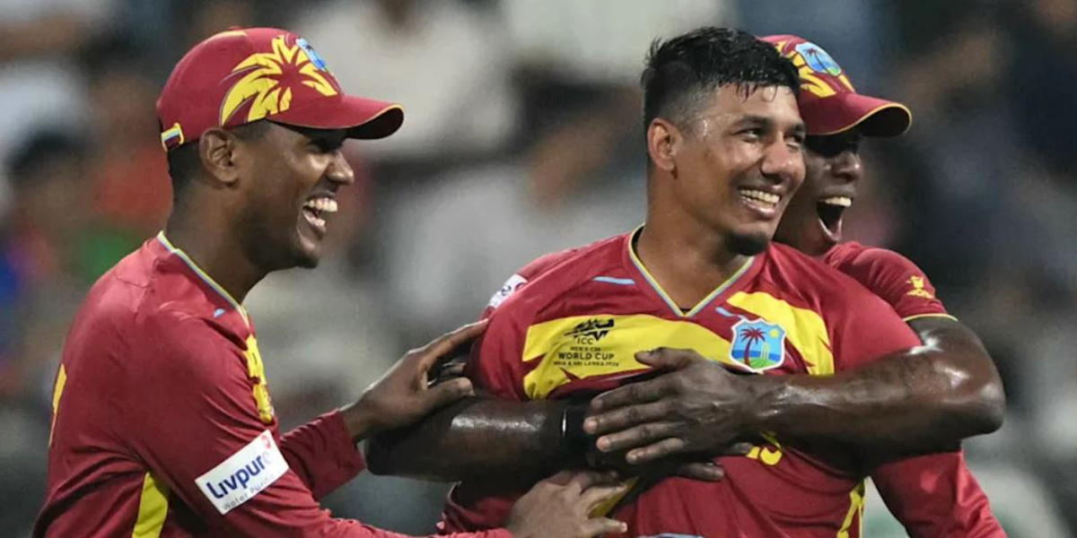 पुरुष टी २० विश्वकप : वेस्ट इन्डिजले बनायो विश्वकप इतिहासकै दोस्रो सर्वाधिक रन, जिम्बाब्वेको लज्जास्पद हार