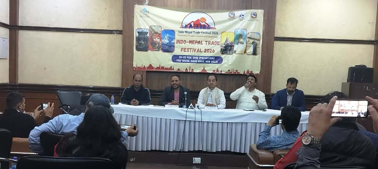 नयाँ दिल्लीमा इन्डो-नेपाल ट्रेड फेस्टिभल हुँदै