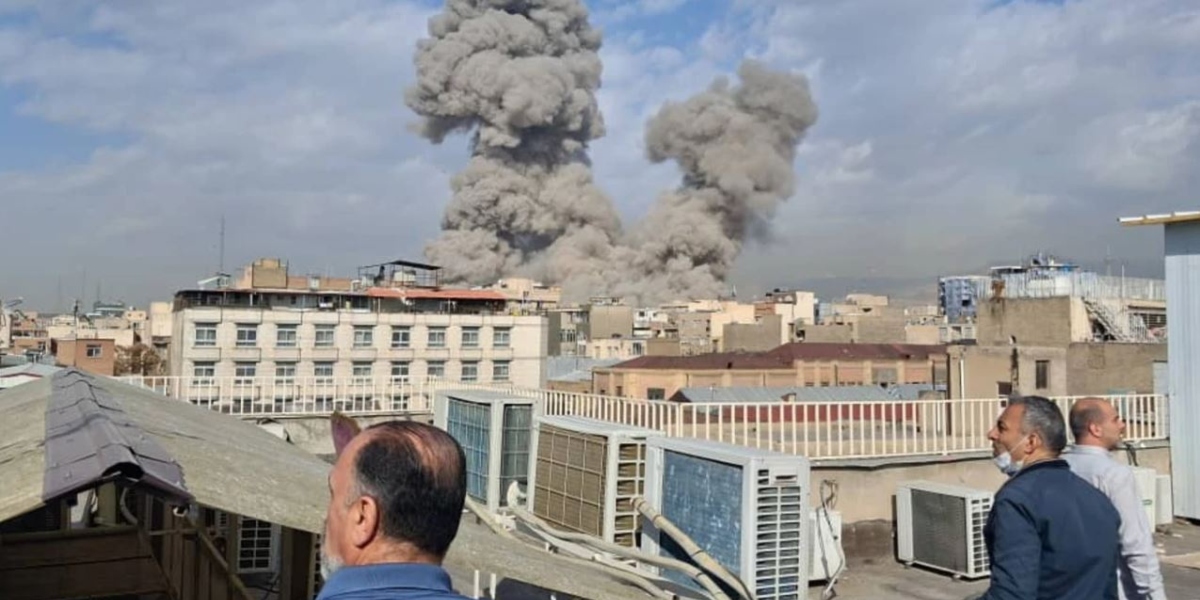 इरानमा अमेरिका र इजरायलको भीषण आक्रमण