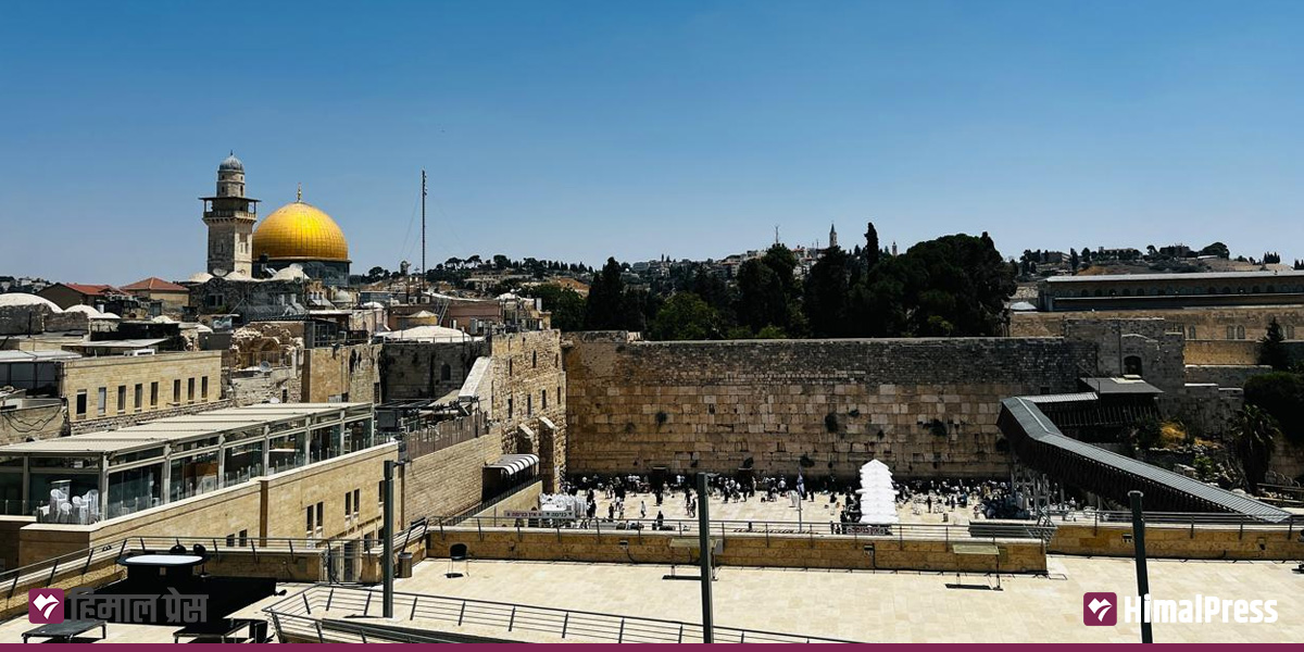 इजरायलमा रहेका नेपालीलाई सुरक्षित रहन आग्रह