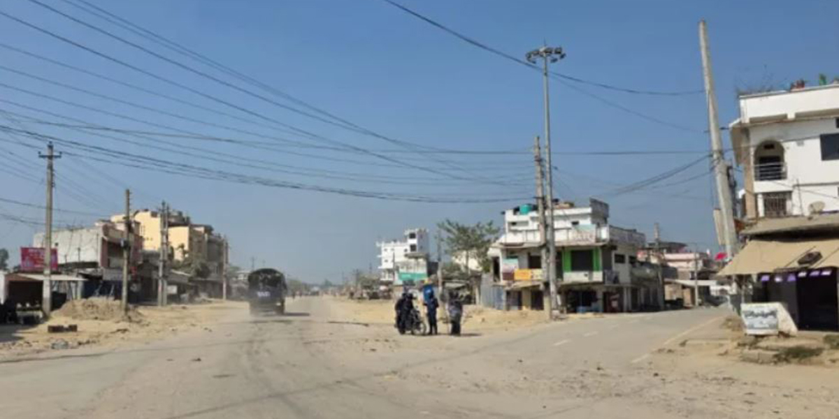 गौरमा दुई घण्टाका लागि कर्फ्यु खुकुलो, ८ :३० बाट निरन्तर लाग्ने [यस्तो छ तालिका]