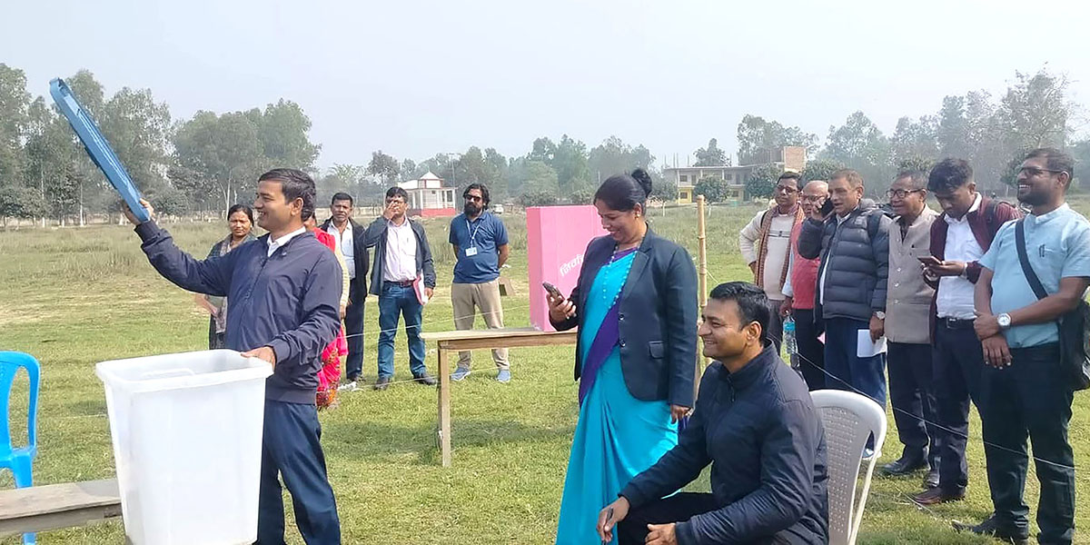 मतदानमा दुई लाख २१ हजार कर्मचारी खटिँदै