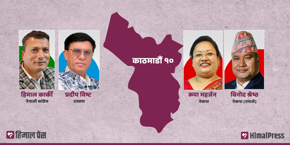 काठमाडौँ-१० : ‘हेभिवेट’ को विश्राम, स्थानीयकै हातमा चुनावी लगाम