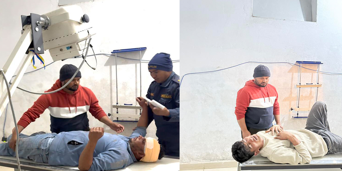 एमाले र रास्वपाबीच झडप, युवा संघका दुई कार्यकर्ता घाइते