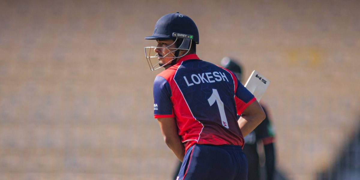 विश्वकप क्रिकेट : नेपाल इंगल्यान्डसँग ४ रनले पराजित