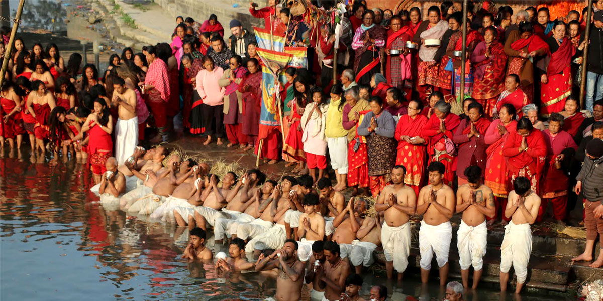 एकमहिने माधवनारायण मेला त्रिवेणीधाममा समापन