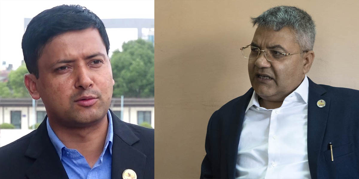 मकवानपुर २ मा महेश बर्तौलाले सानदार जित्ने गोकुल बाँस्कोटाको दाबी