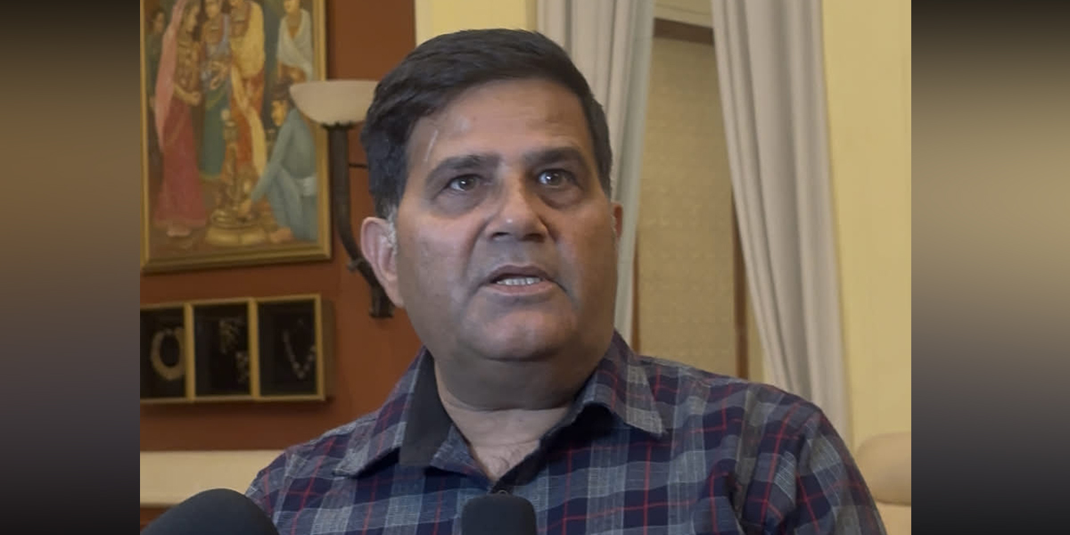 चुनावलाई बदला र गाली बेइज्जती भन्दा पनि एउटा स्वच्छ प्रतिस्पर्धाको रुपले हेरिनुपर्छ : मनोज गजुरेल