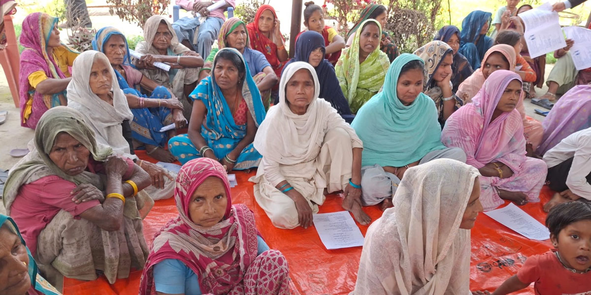 बाँके र बर्दियाका महिलाका लागि मतदाता शिक्षा कार्यक्रम सुरु