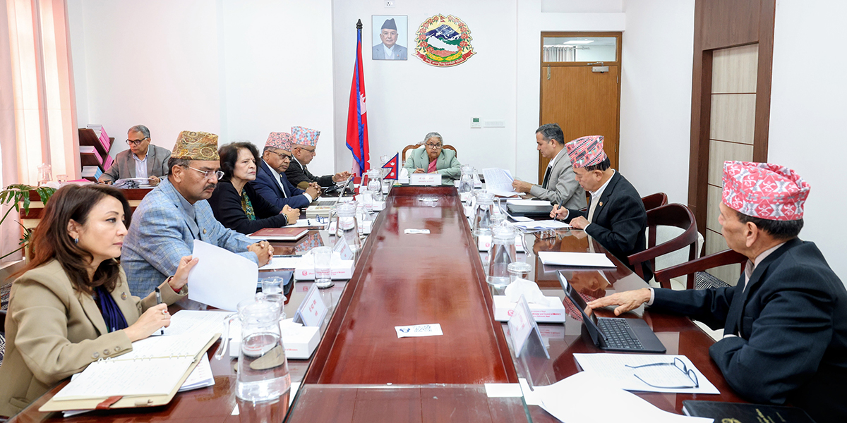 जेनजी परिषद् गठन गर्ने सरकारको निर्णय