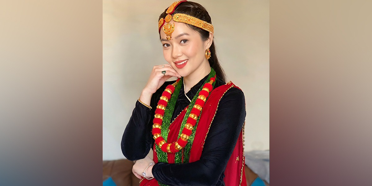 अभिनेत्री मिरुनाको तस्बिर सेयर गर्दै बालेनले दिए राष्ट्रिय मगर दिवसको शुभकामना