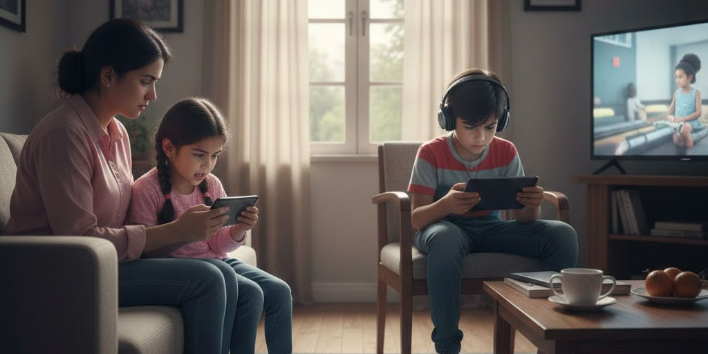 इन्टरनेटको लतले बिग्रँदै बालबालिकाको पढाइ र व्यवहार