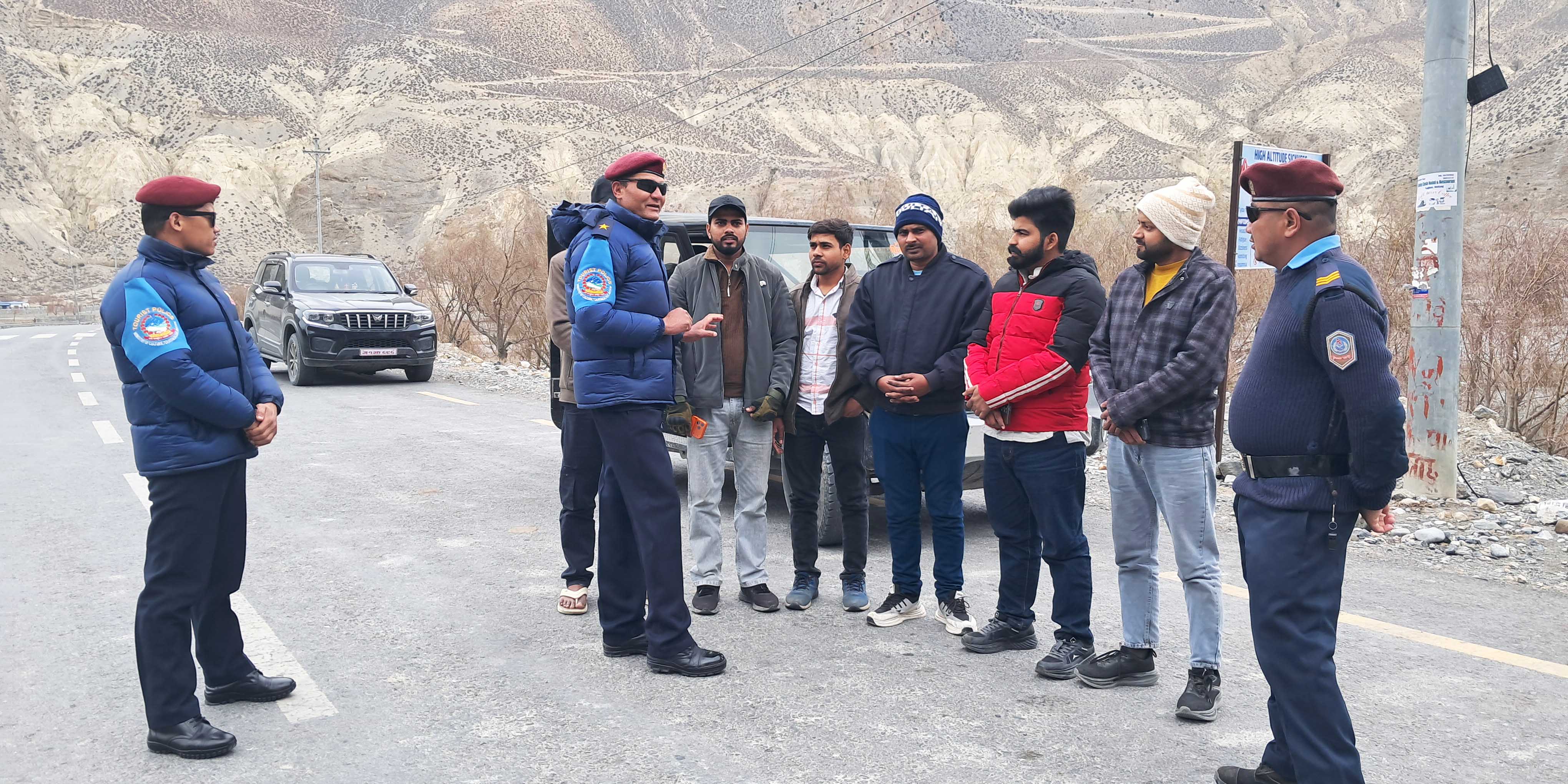 मुस्ताङ : जनवरीमै दोब्बरले बढे पर्यटक