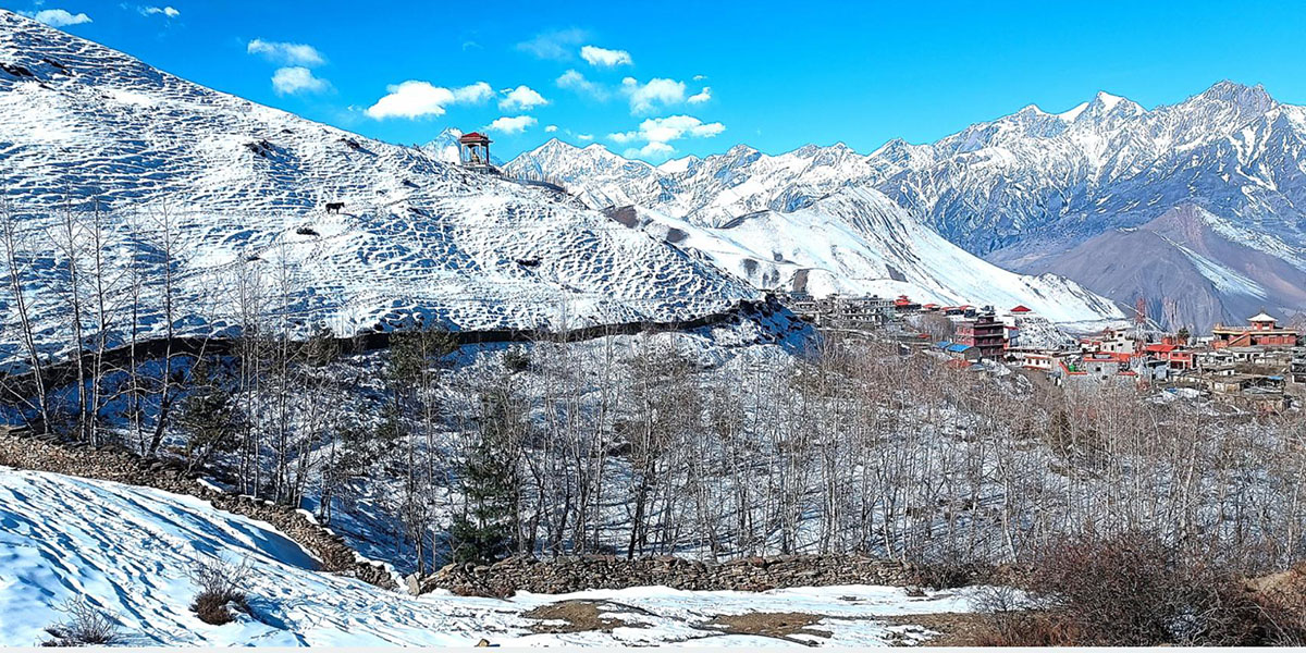 मुस्ताङको रानीपौवा बजार