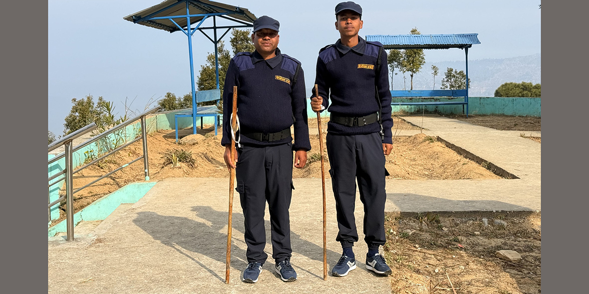 बाउछोरा नै निर्वाचन प्रहरी