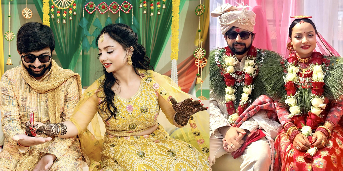 अभिनेत्री नम्रता सापकोटाले गरिन् विवाह