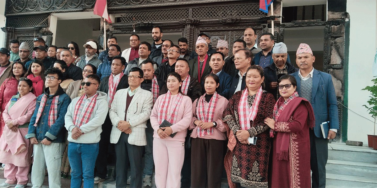 जसपा केन्द्रीय सदस्यसहित समानुपातिक उम्मेदवार कांग्रेसमा प्रवेश