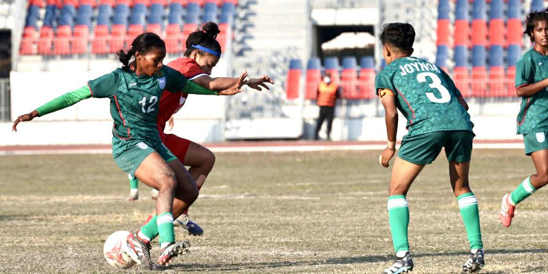 साफ महिला च्याम्पियनसिप : अधुरै रह्यो नेपालको फाइनल पुग्ने सपना