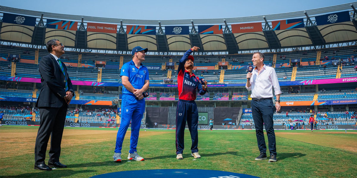 नेपालले टस हार्‍यो, ब्याटिङ गर्दै