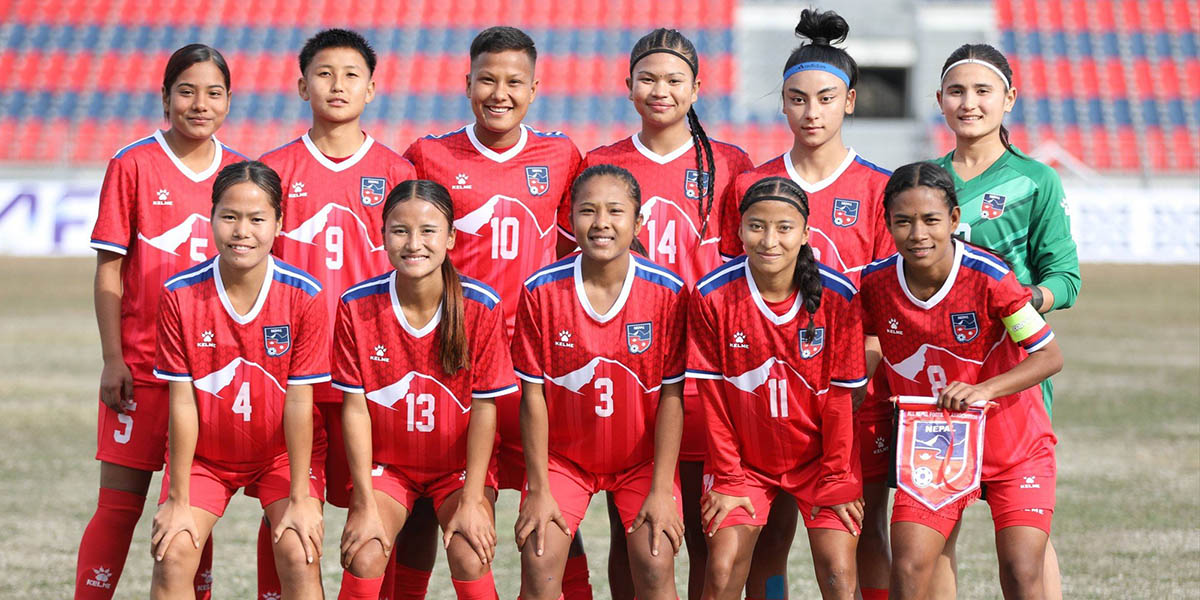 १९ वर्षमुनिको साफ महिला च्याम्पियनसिपः नेपालसँग भिड्दैछ भुटान, बंगलादेश र भारत पनि आमनसामने हुने