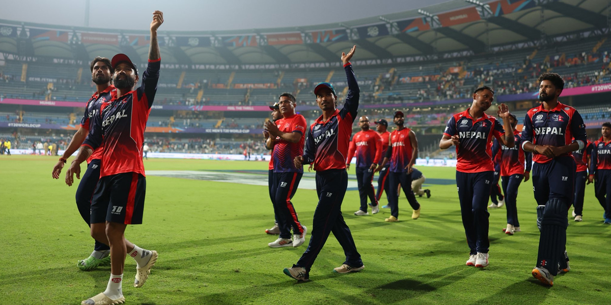 ‘अन्डरडग’ मात्रै रहेन नेपाल