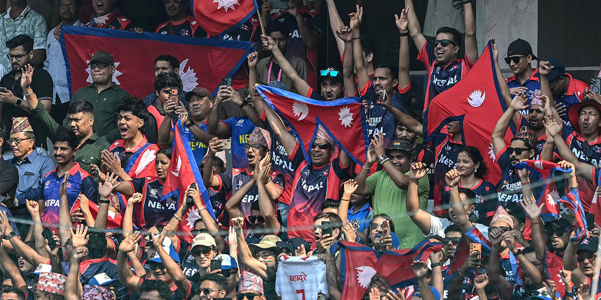 नेपाली क्रिकेट समर्थक