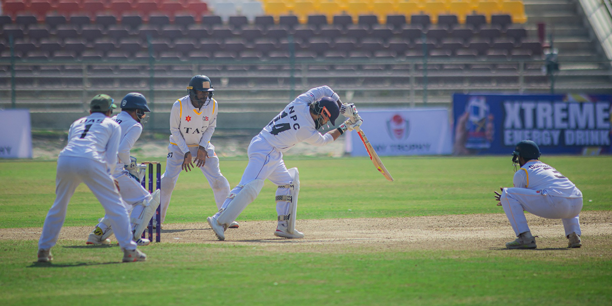 जय ट्रफी : पुलिसमाथि आर्मीको जित