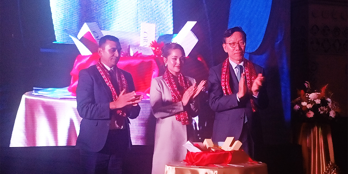 कोरियन कस्मेटिकले नेपाली बजारमा सम्भावना बोकेको छ : राजदूत पार्क