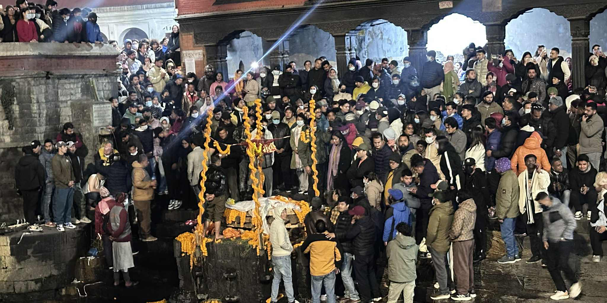 पत्रकार सिटौलाको पशुपति आर्यघाटमा अत्येष्टि