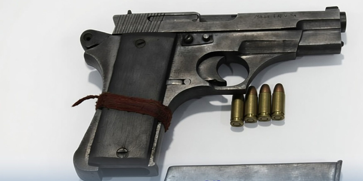 नागढुंगाबाट पेस्तोलसहित एक जना पक्राउ