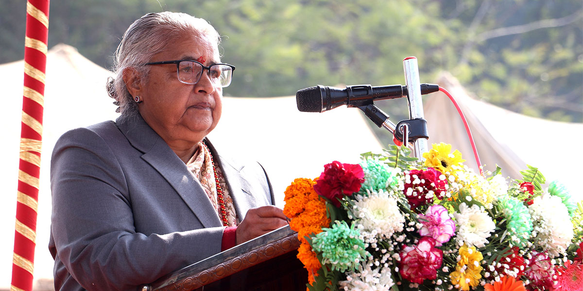 अनुशासित भएर समाज र राष्ट्रको सेवामा लाग्न युवालाई प्रधानमन्त्रीको आग्रह