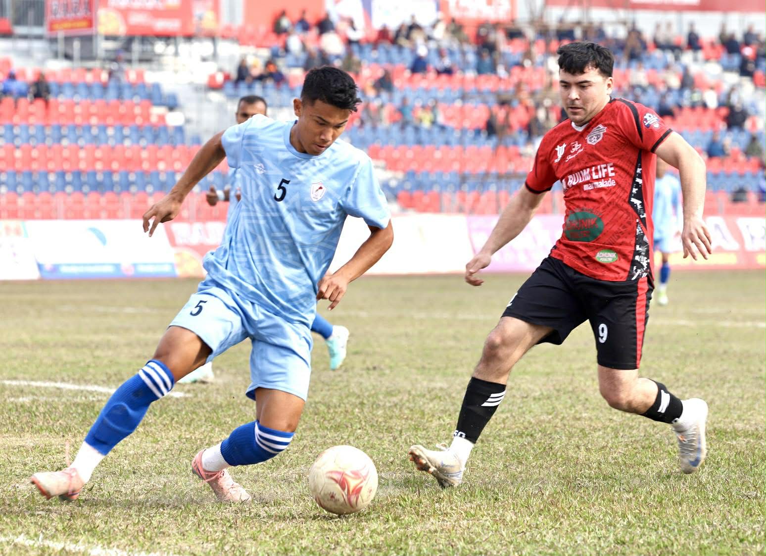 जावलाखेल आहा रारा गोल्डकपको फाइनलमा