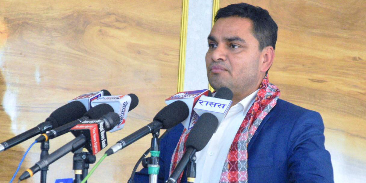 सच्चिएको कांग्रेसले जनताको मन र मत दुवै जित्नेछ : महामन्त्री पौडेल