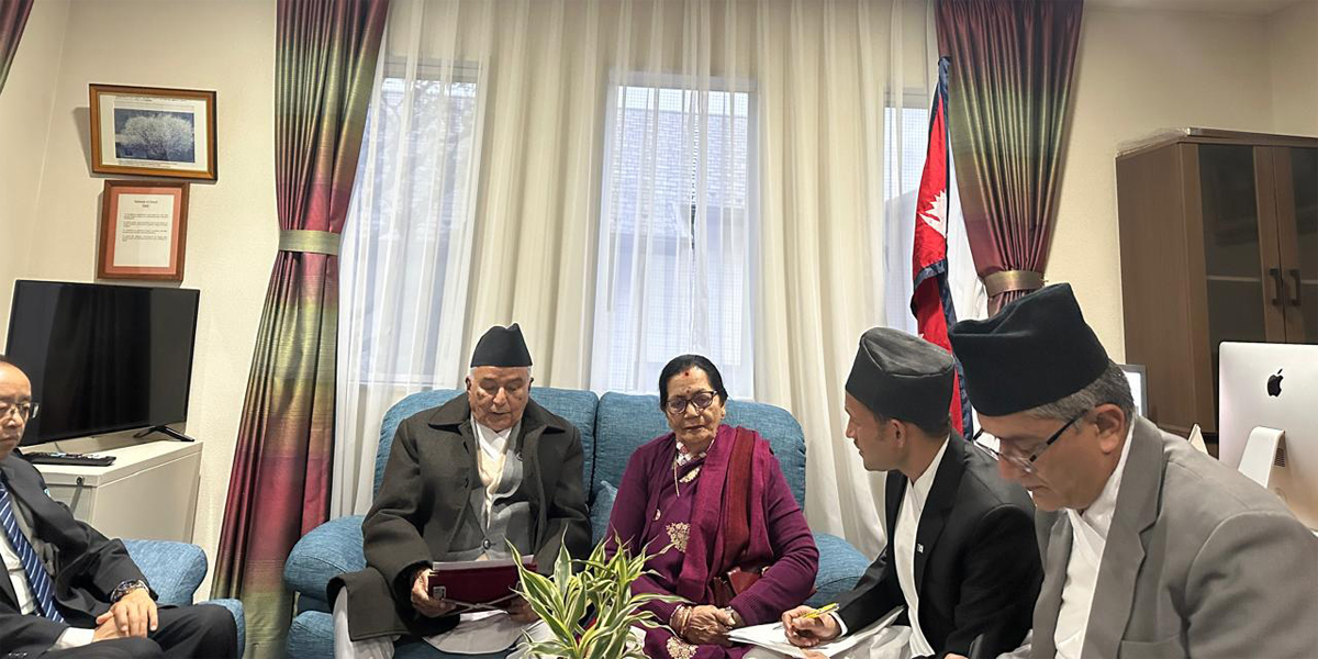 नेपाल र जापानबीचको मित्रता ऐतिहासिक : राष्ट्रपति पौडेल