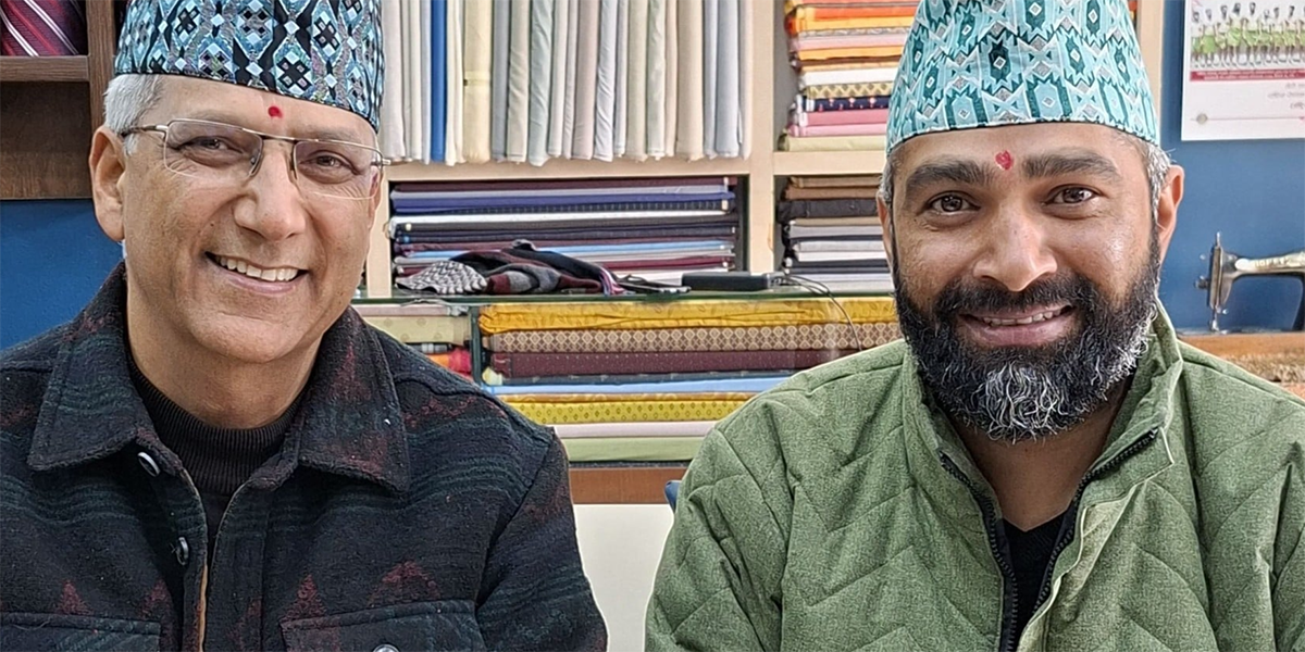 रवीन्द्र मिश्रलाई समर्थन गर्दै काठमाडौँ १ का राजानन्द माण्डव्यले लिए उम्मेदवारी फिर्ता