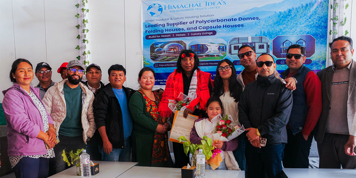 राजेन्द्र खड्गी बने हिमाचल इन्डिया वर्ल्ड वाइडको ब्रान्ड एम्बासडर