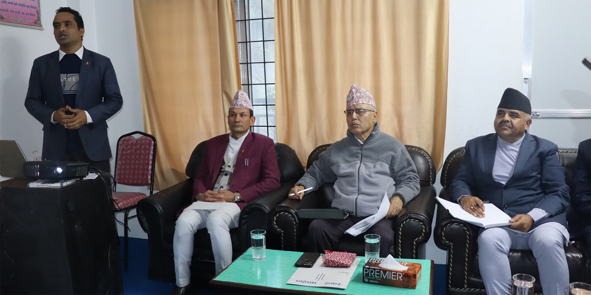 स्रोतको अभावले निर्वाचनमा कुनै अवरोध सिर्जना हुँदैन : अर्थमन्त्री खनाल