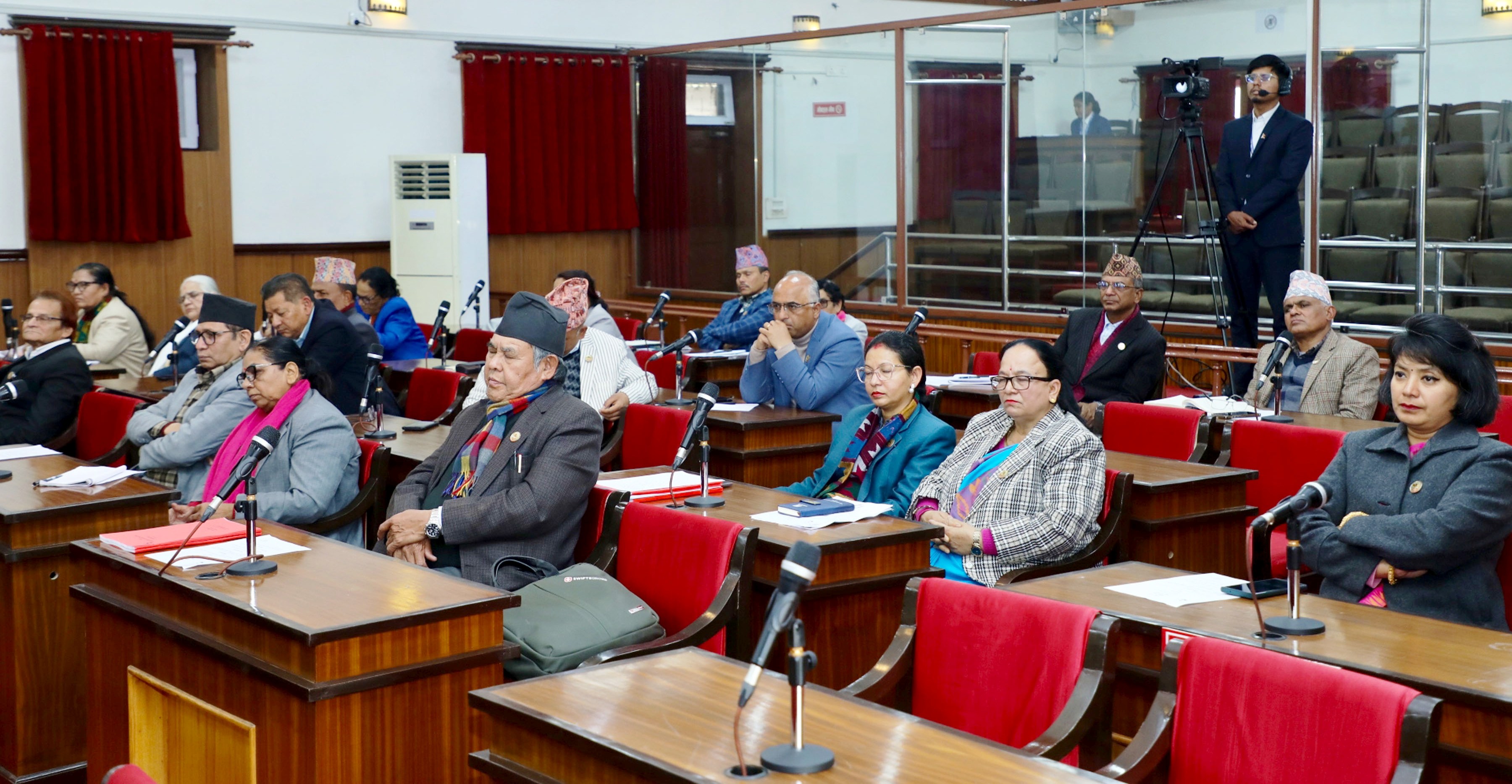 राष्ट्रियसभा : पर्यटन विधेयक पारित