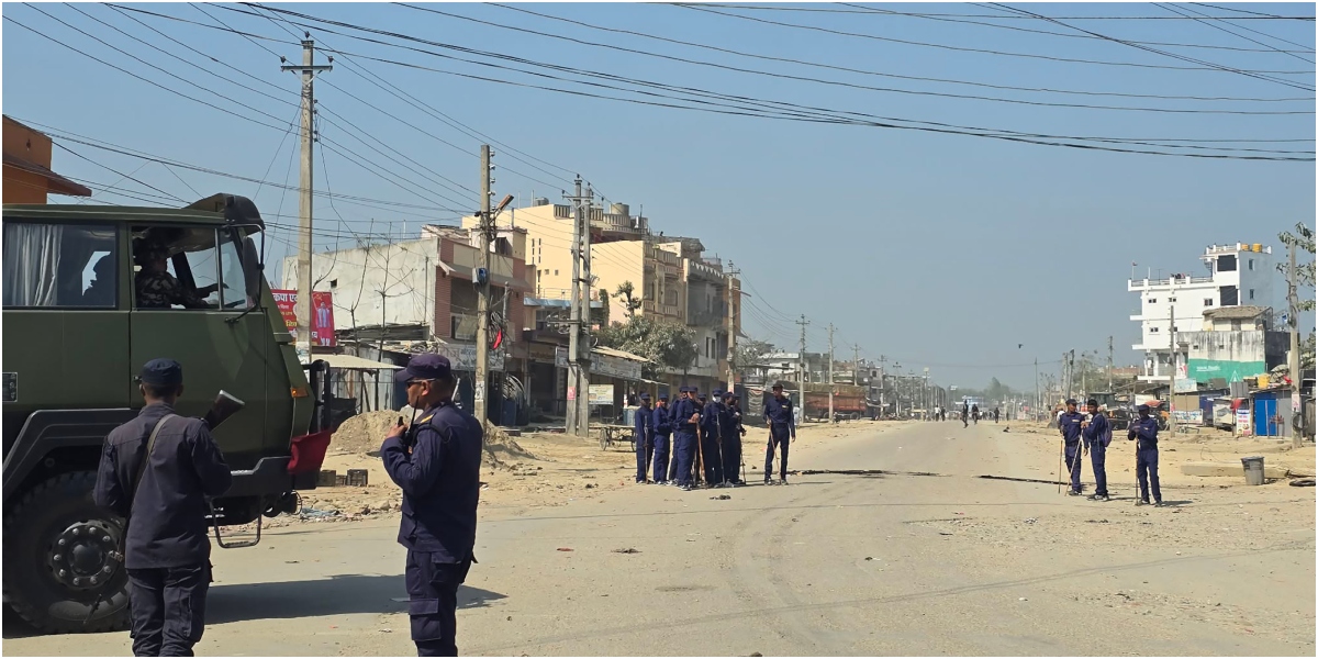 निर्वाचनको ११ दिनअघि सुरक्षा विश्लेषण गर्न एआईजी चतुर्वेदी मधेशतर्फ