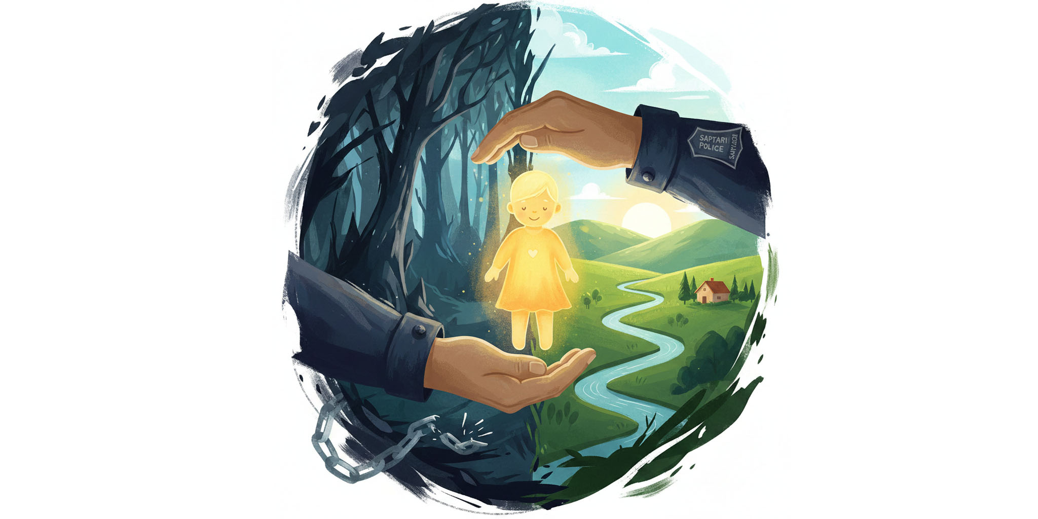 अपहरित बालिकाको उद्धार : मागिएको थियो एक करोड रकम र पाँच किलो सुन फिरौती