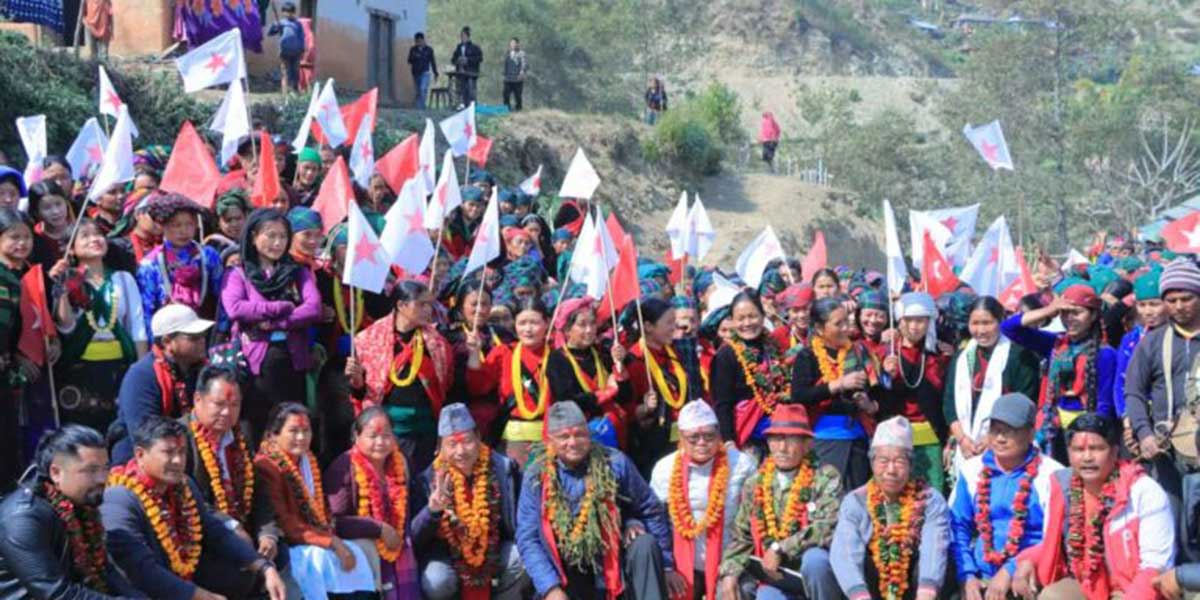 रोल्पामा विप्लवका ३५ कार्यकर्ता नेकपामा समाहित