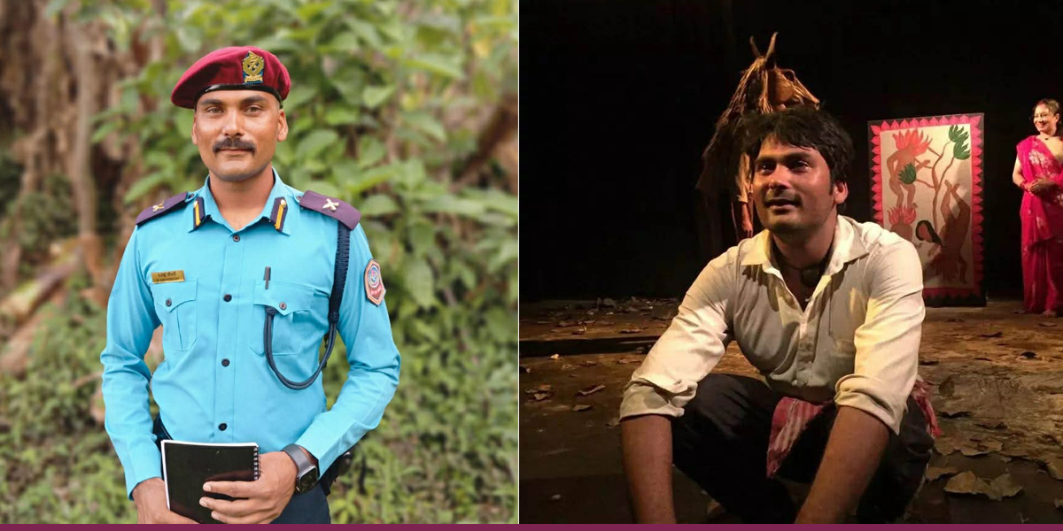 जापान सपना छाडेर रंगमञ्चमा रमाएका सबीर