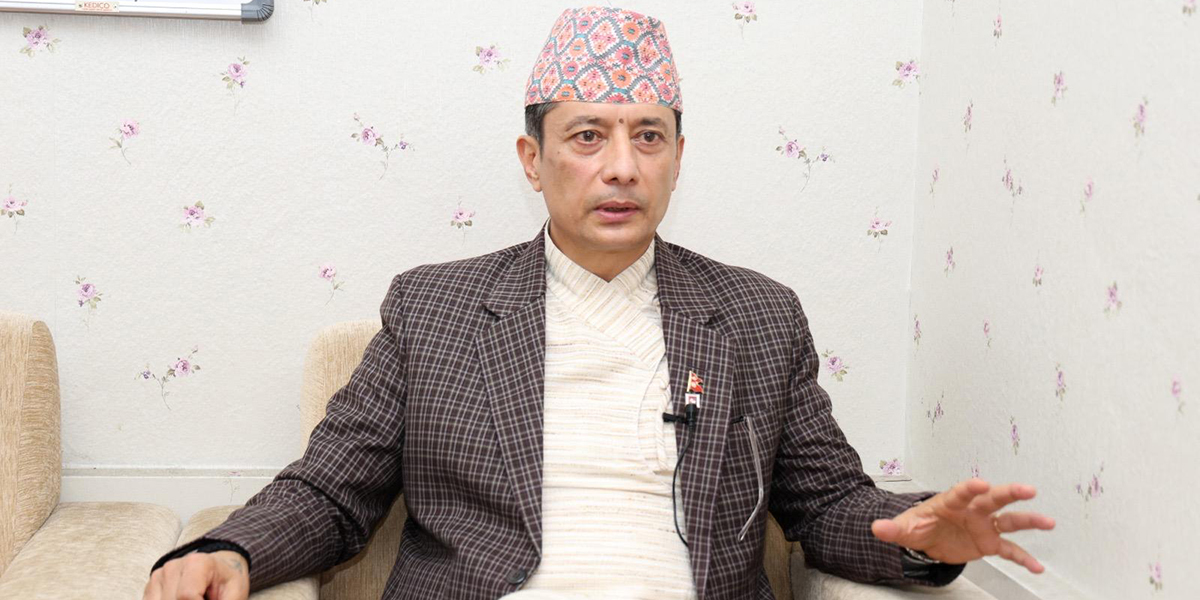 निर्वाचनको मुख्य चुनौती सामाजिक सञ्जाल र एआई हो : निर्वाचन आयुक्त राणा [अन्तरवार्ता]