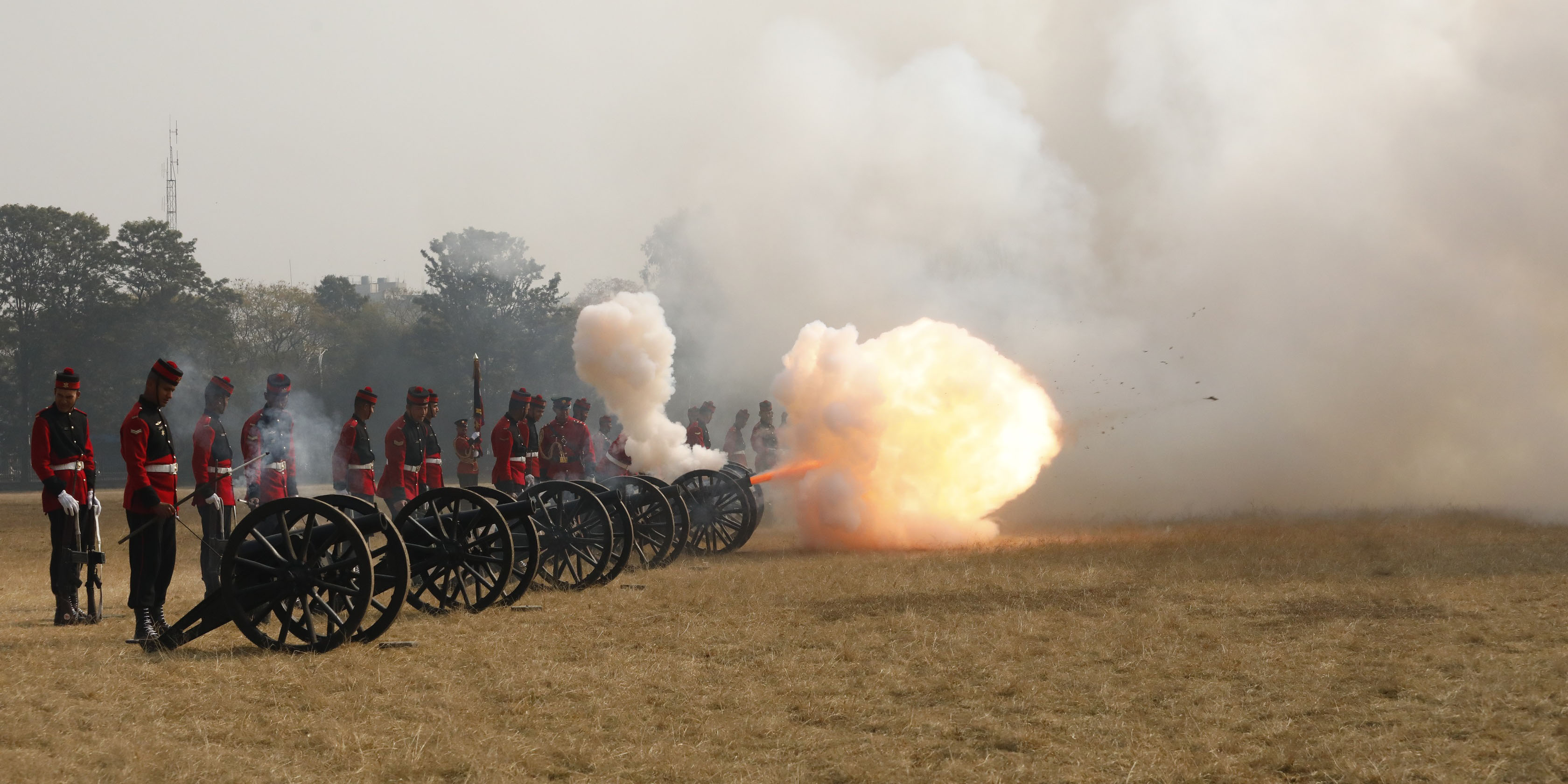 तयारी महाशिवरात्रि तथा सेना दिवसको (तस्बिरहरू)
