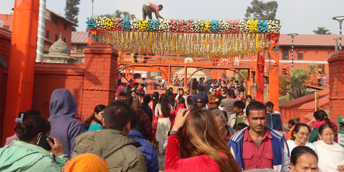 महाशिवरात्रि : पशुपति क्षेत्रमा साधुसन्त र भक्तजनको चहलपहल बढ्यो (तस्बिरहरू)